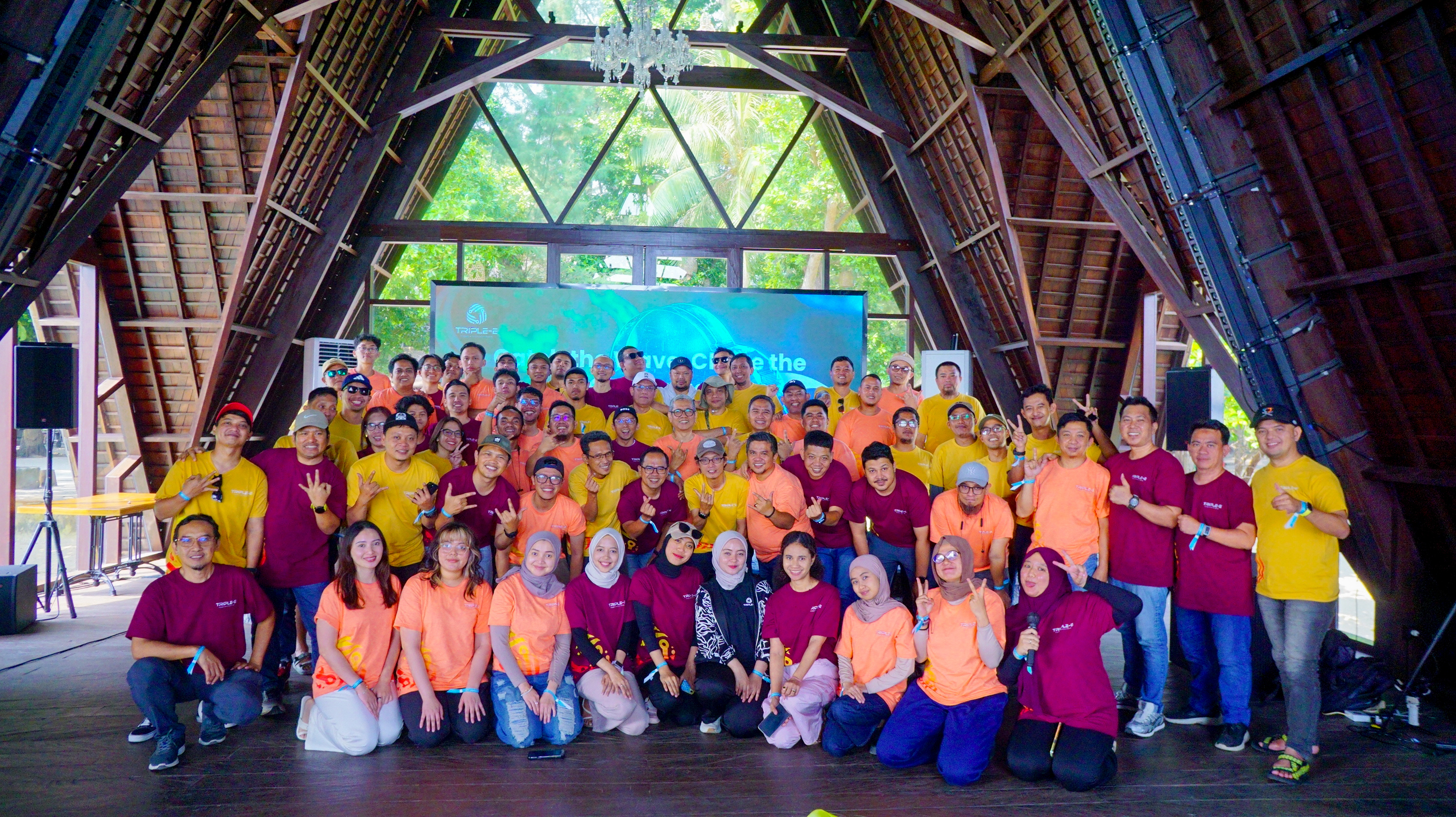 Triple-E team at the 2026 internal workshop — video preview